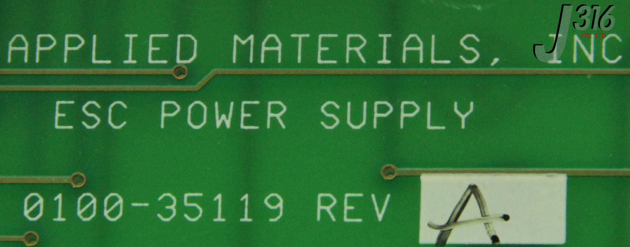 アンティーク 7895 APPLIED MATERIALS PCB DPS CHAMBER ESC POWER SUPPLY 0100-35119